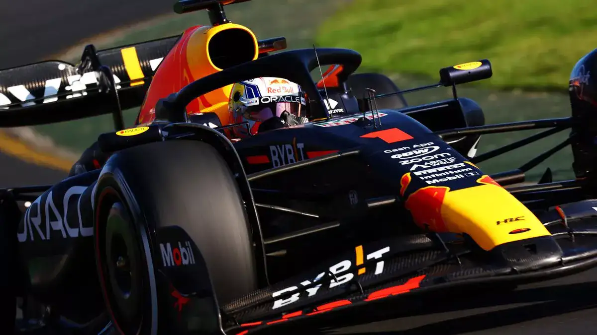 Max Verstappen sends message following Australian Grand Prix win